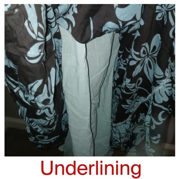 Da-Nang Floral Dress Choco Allure - Picture 8 of 10